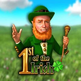 Slots logo of 1st Of The Irish from Red Rake Gaming at Mega Bingo