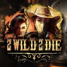 2 Wild 2 Die slot visual from Hacksaw Gaming available on megabingo.net
