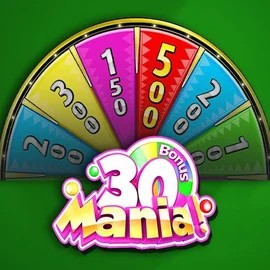 30 Mania! logo – Bingo by FBM at Mega Bingo