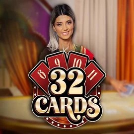 32 Cards casino game by Ezugi – featured logo at Mega Bingo