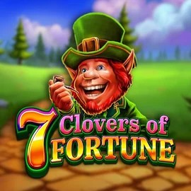 7 Clovers of Fortune game by Pragmatic Play – logo hosted on Mega Bingo