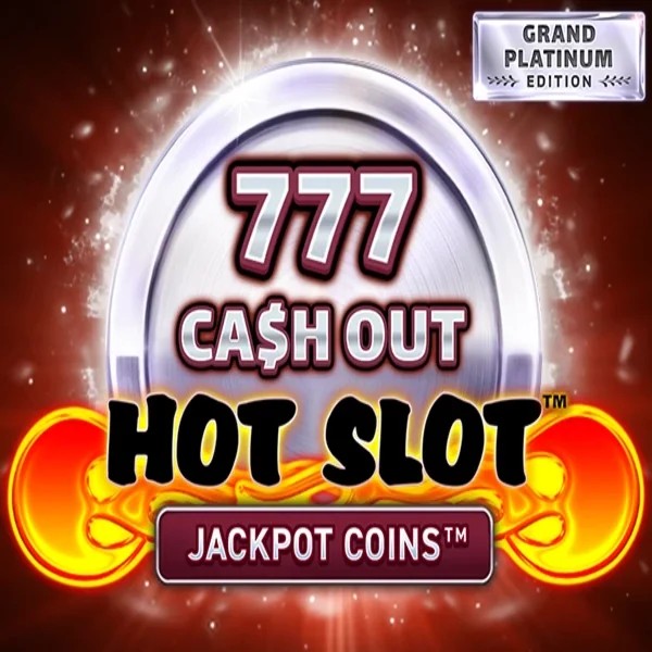 Official Slots logo: 777 Cash Out Grand Platinum Edition by Wazdan at Mega Bingo