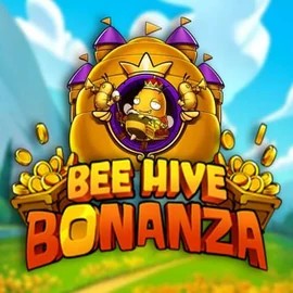 Bee Hive Bonanza by NetEnt, showcased at megabingo.net – game logo