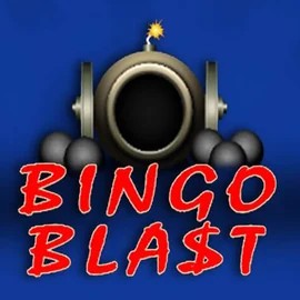 Bingo Blast logo by FBM at Mega Bingo