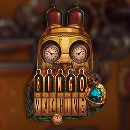 Bingo Machine game by Spinmatic – logo hosted on Mega Bingo