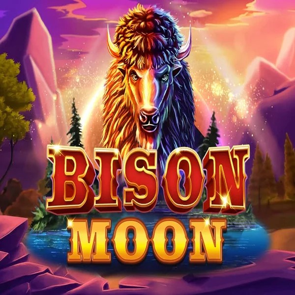 Bison Moon casino game by Northern Lights Gaming – featured logo at Mega Bingo