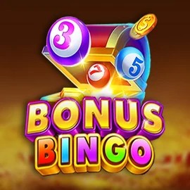 Bonus Bingo slot icon by TaDa Gaming, available at Mega Bingo