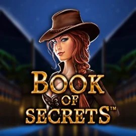 Book of Secrets logo by SYNOT Games Mega Bingo