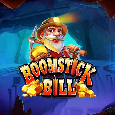 Boomstick Bill online game logo by High Limit Studio on megabingo.net
