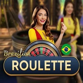 Brazilian Roulette (Pragmatic Play) slot visual from Pragmatic Play available on megabingo.net