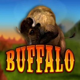 Buffalo Bingo logo by MGA Games at Mega Bingo