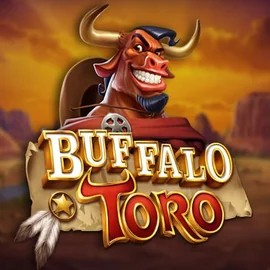 Buffalo Toro by ELK Studios, showcased at megabingo.net – game logo