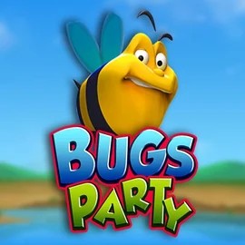Bugs Party game by Play'n GO – logo hosted on Mega Bingo