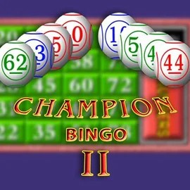 Champion Bingo II slot visual from FBM available on megabingo.net