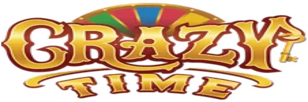 Crazy Time logo by Evolution at Mega Bingo