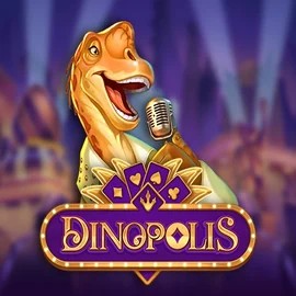 Try Dinopolis slot by Push Gaming on megabingo.net – logo image
