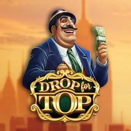 Drop For Top slot logo by Rarestone Gaming at Mega Bingo