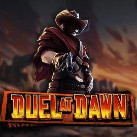 Duel At Dawn casino game by Hacksaw Gaming – featured logo at Mega Bingo