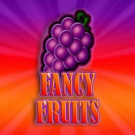 Fancy Fruits logo – Slots by Gamomat at Mega Bingo
