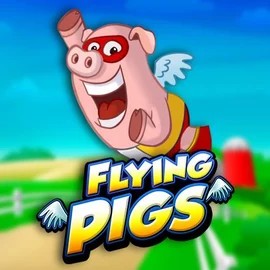 Enjoy Flying Pigs by Play'n GO – logo hosted on megabingo.net