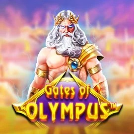 Gates of Olympus casino game by Pragmatic Play – featured logo at Mega Bingo