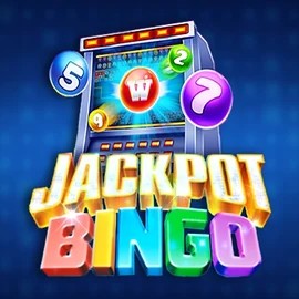 Jackpot Bingo slot icon by TaDa Gaming, available at Mega Bingo
