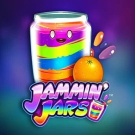 Jammin Jars slot icon by Push Gaming, available at Mega Bingo