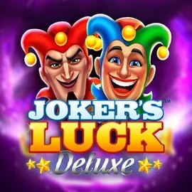 Official Slots logo: Jokers Luck Deluxe by Skywind Group at Mega Bingo