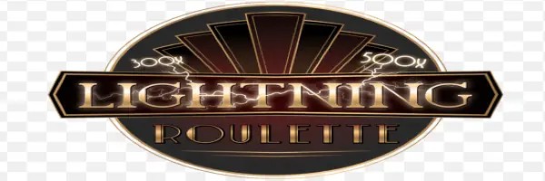 Try Lightning Roulette slot by Evolution on megabingo.net – logo image