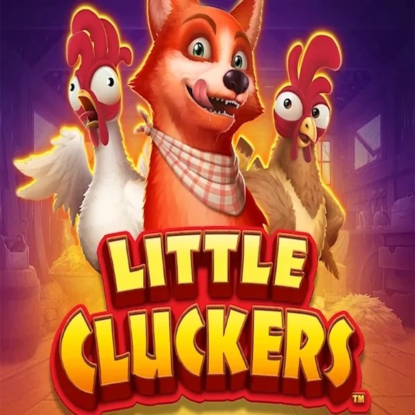 Little Cluckers online game logo by Greentube on megabingo.net