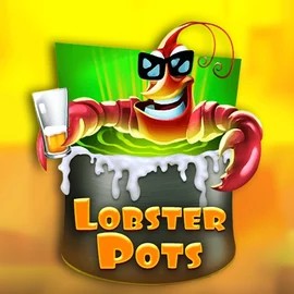 Lobster Pots logo – Slots by Ready Play Gaming at Mega Bingo