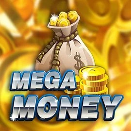 Official Bingo logo: Mega Money! by Red Rake Gaming at Mega Bingo