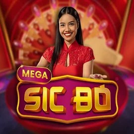 Mega Sic Bo by Pragmatic Play, showcased at megabingo.net – game logo