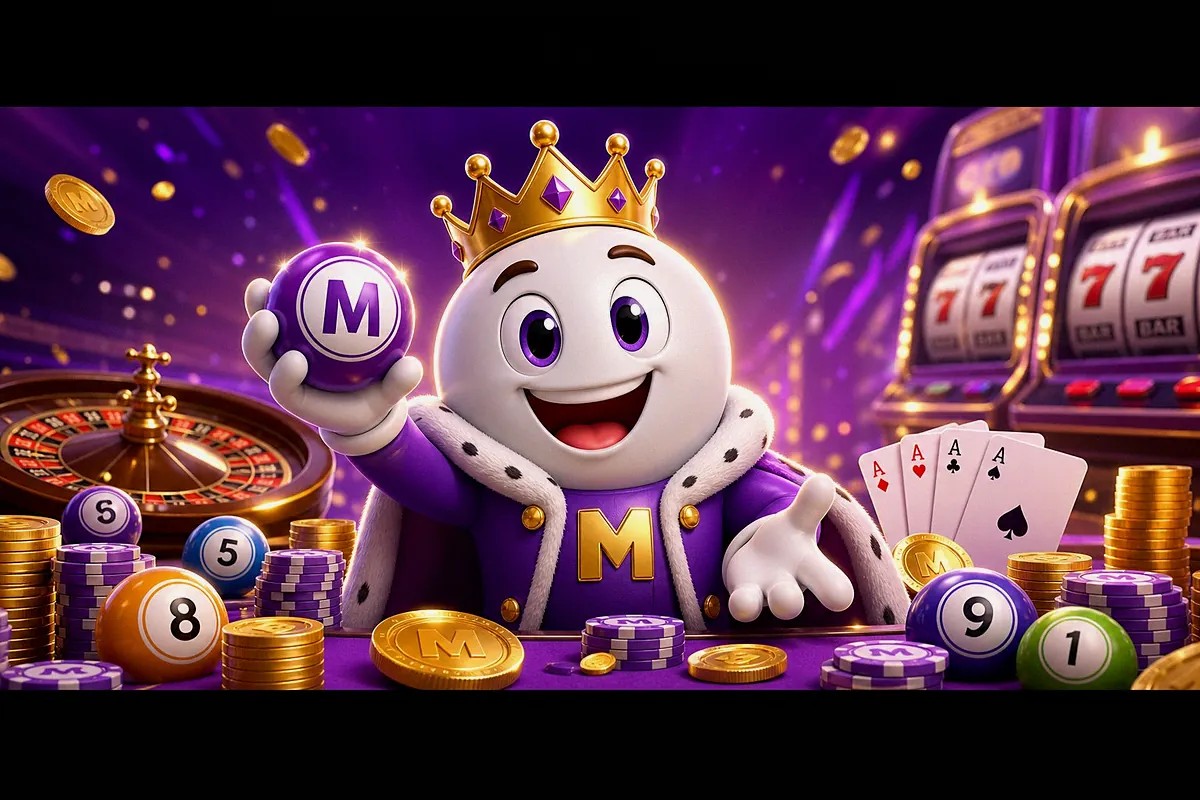 Mega Bingo Welcome