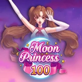 Moon Princess 100 slot visual from Play'n GO available on megabingo.net