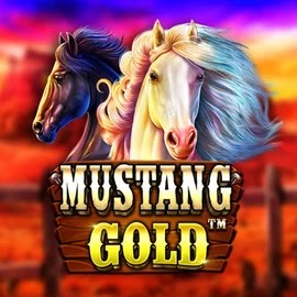Mustang Gold logo – Slots by Pragmatic Play at Mega Bingo