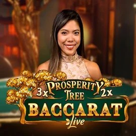 Enjoy Prosperity Tree Baccarat by Evolution – logo hosted on megabingo.net