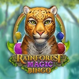 Rainforest Magic Bingo online slot from Play'n GO – play at megabingo.net