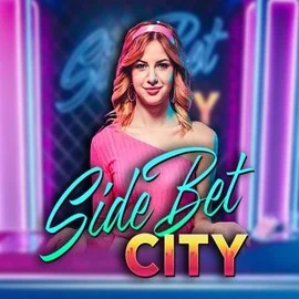 Side Bet City slot icon by Evolution, available at Mega Bingo