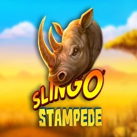 Play the Slingo Stampede slot by Slingo on Mega Bingo