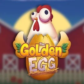 The Golden Egg casino game by Spinmatic – featured logo at Mega Bingo
