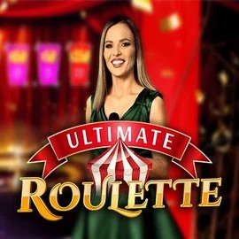 Enjoy Ultimate Roulette by Ezugi – logo hosted on megabingo.net