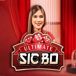 Ultimate Sic Bo casino game by Ezugi – featured logo at Mega Bingo