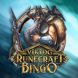 Viking Runecraft Bingo logo by Play'n GO Mega Bingo