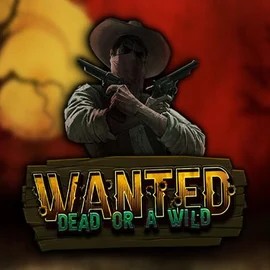 Wanted Dead or a Wild casino game by Hacksaw Gaming – featured logo at Mega Bingo